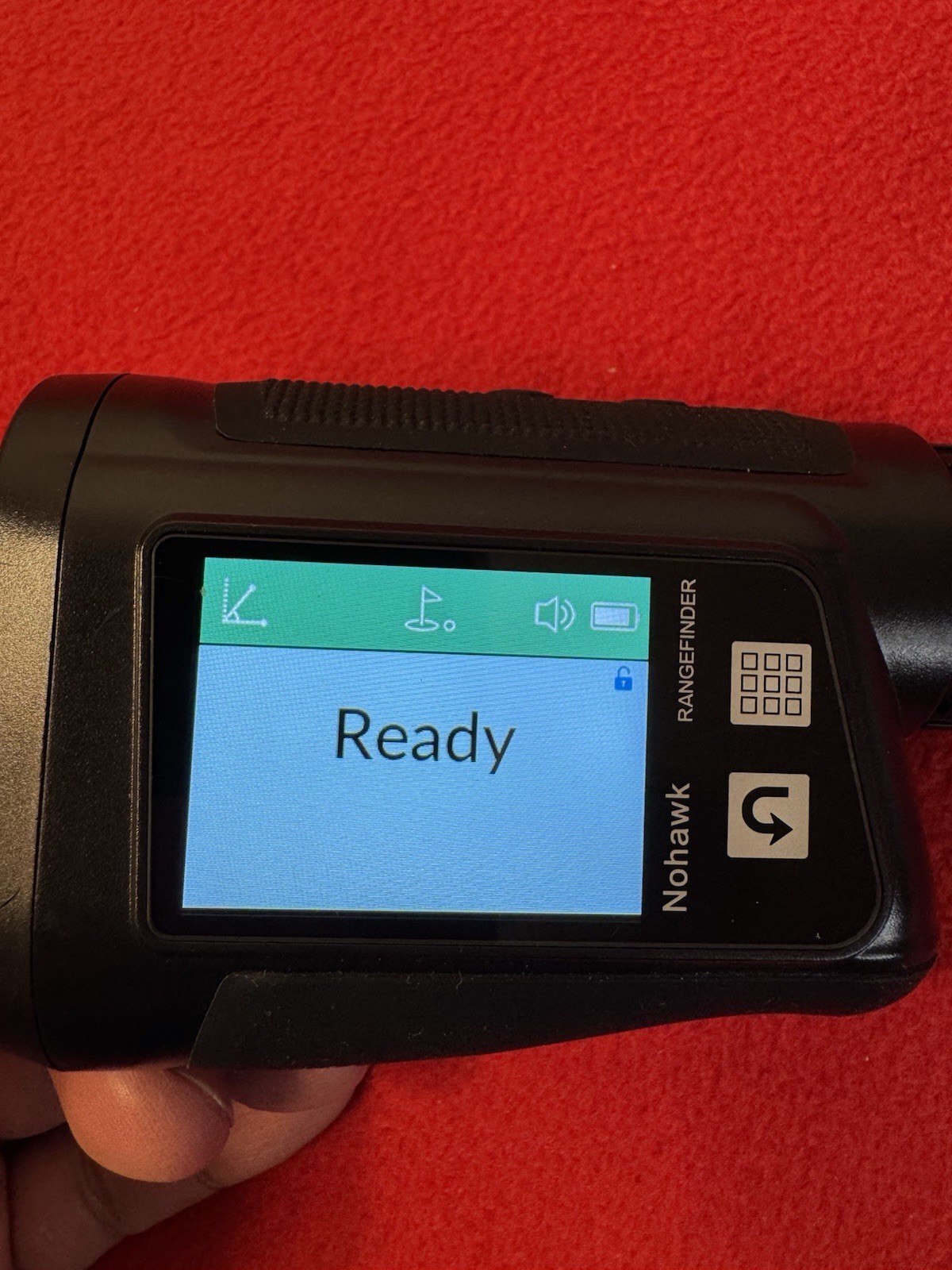 Nohawk Golf Range Finder 1000 Yards /Tested Works