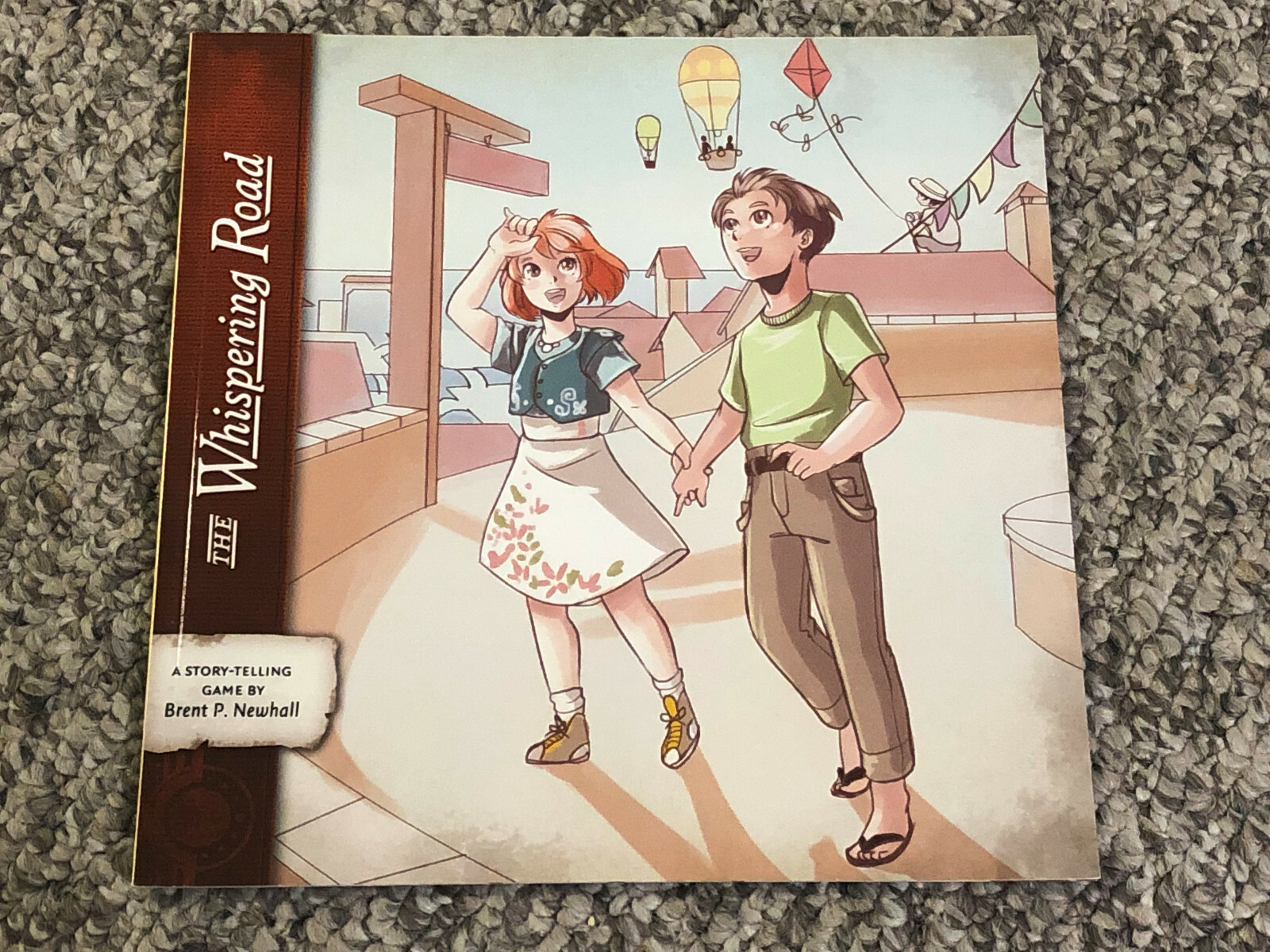 The Whispering Road - Brent P Newhall's Musaeum 2014 - Softcover
