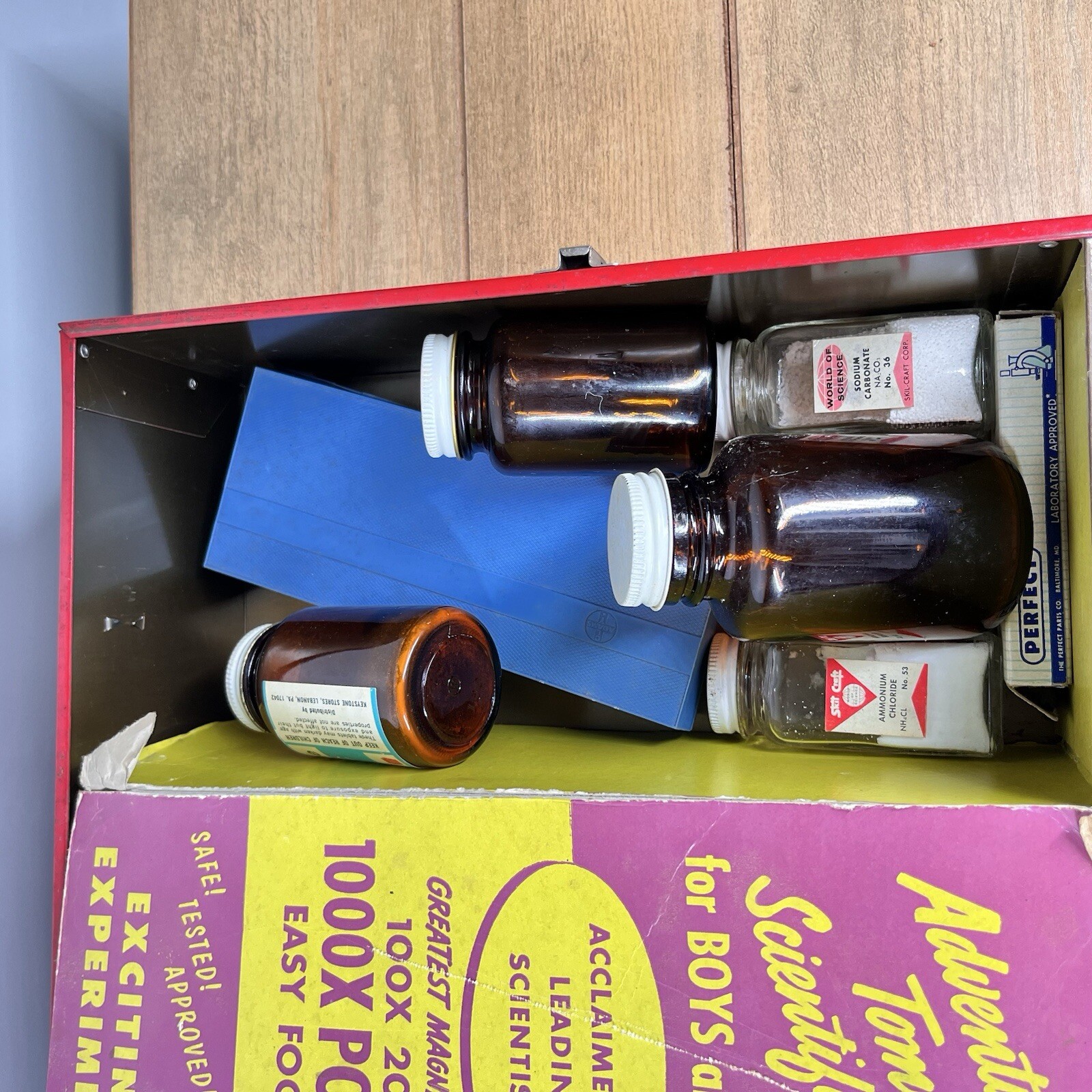 World Of Science Binocular Microscope By Skil Craft 1959 Read