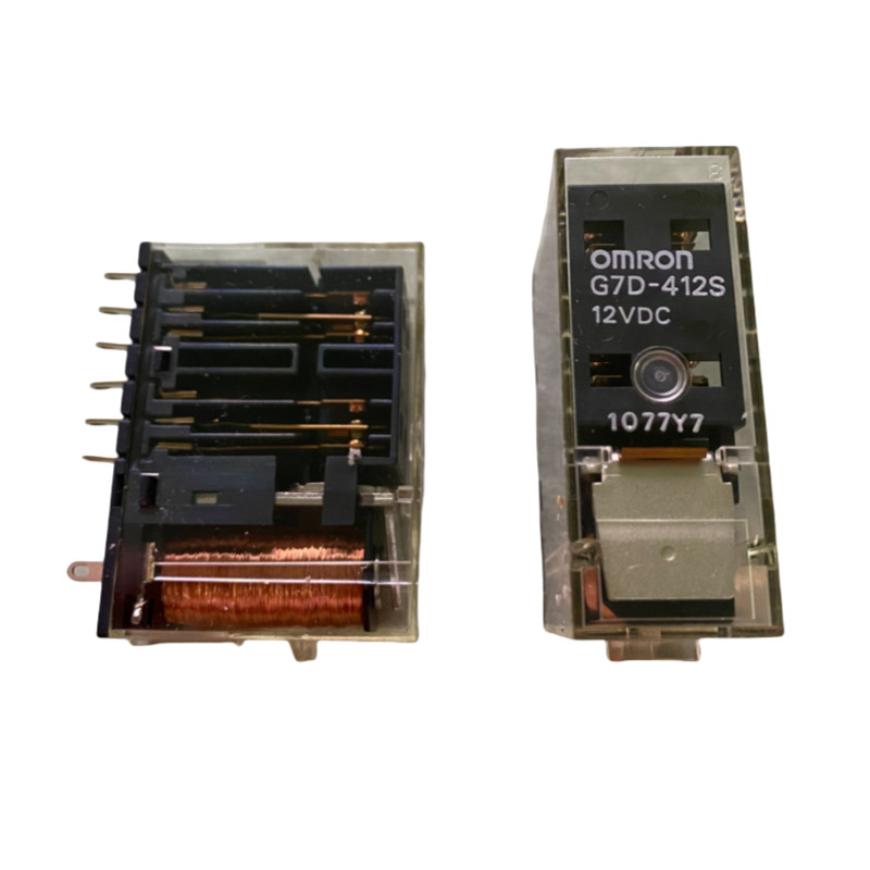 1PC Omron G7D-412S 24VDC Safety Relay G7D412S In box Brand new Free shipping