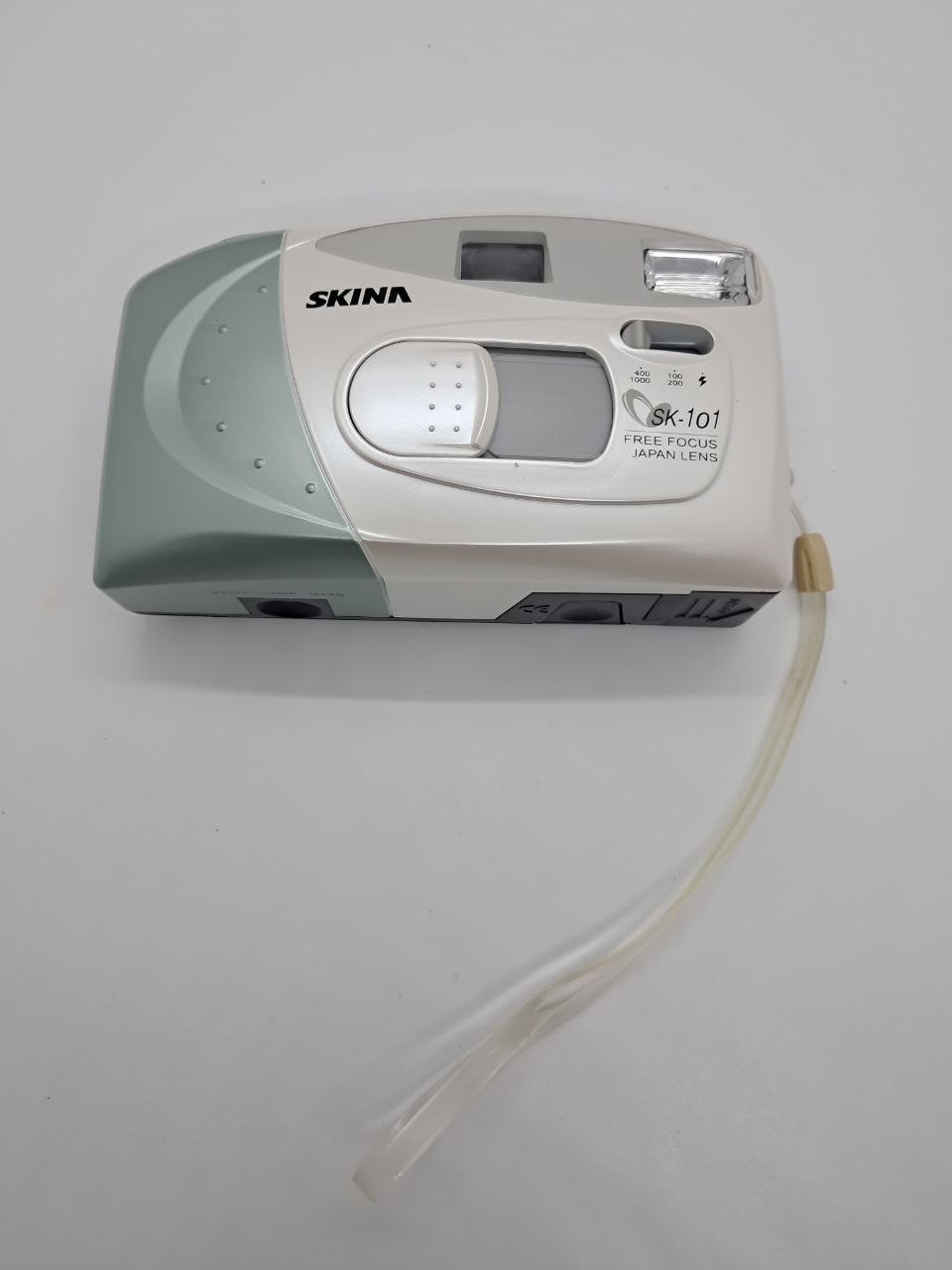 SKINA SK-101 35mm Focus Free Black Point & Shoot Film Camera Japan Lens