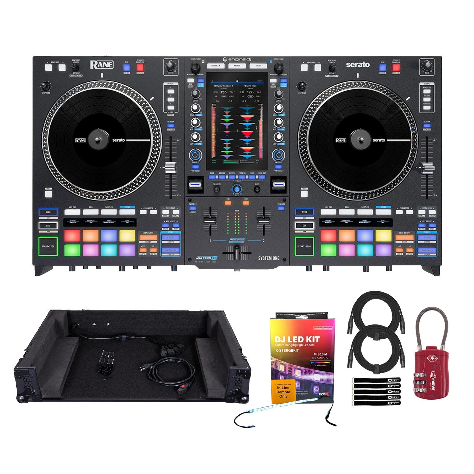 Rane SYSTEM ONE All-in-One Standalone DJ System with Headliner Case