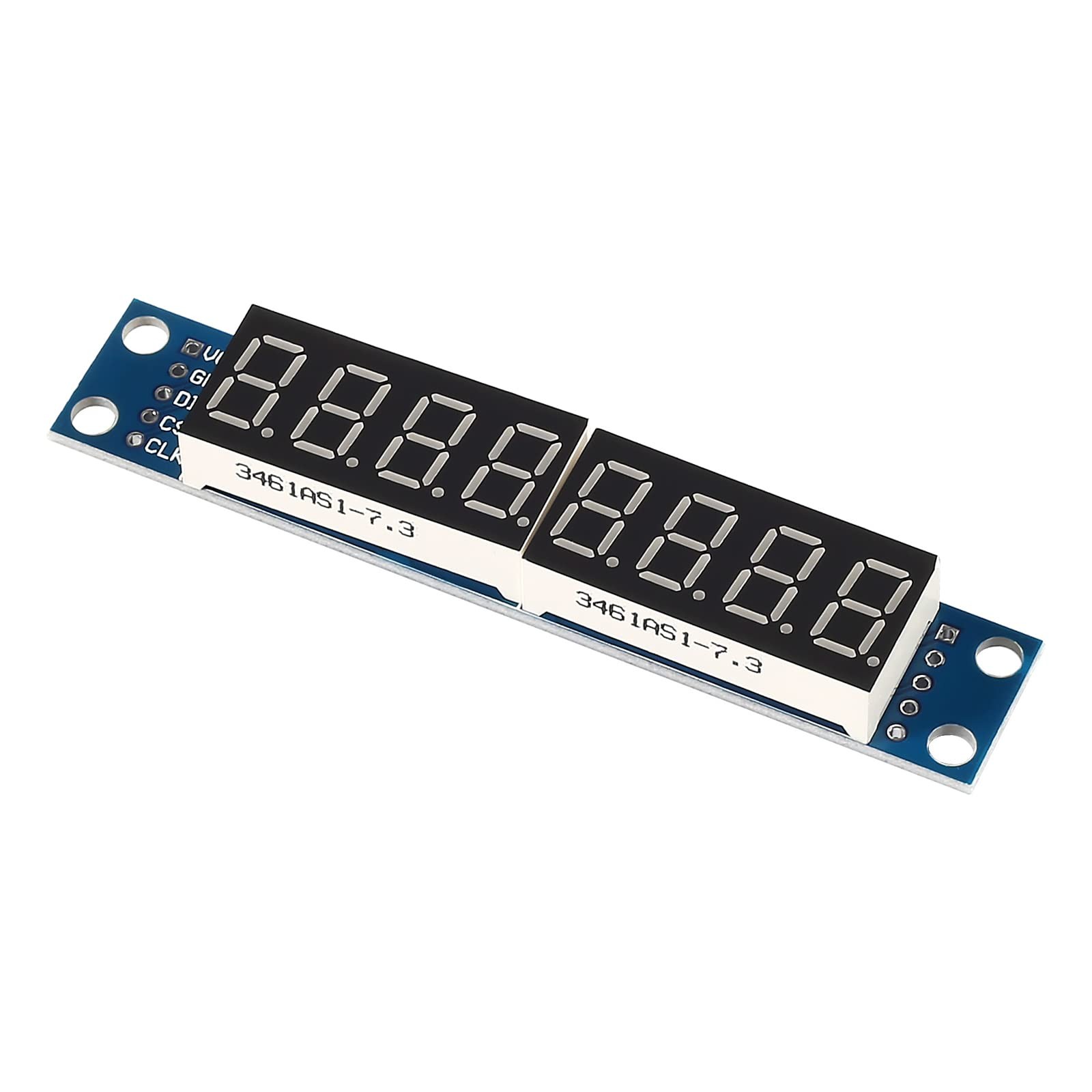 6 PCS 8-Digit 7 Segment MAX7219 Digital Module, LED Display, MCU, AVR, STM32