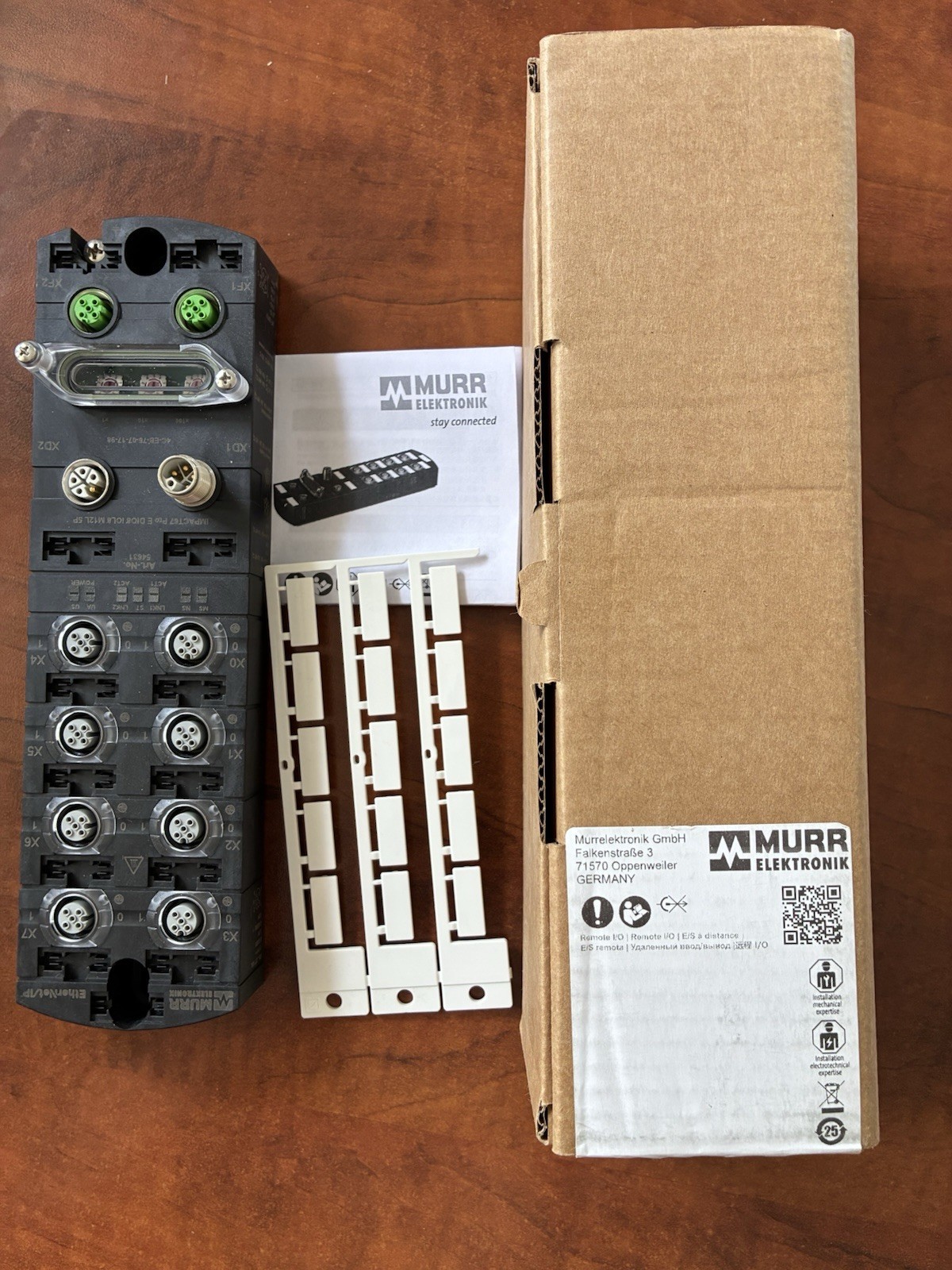 MURR ELEKTRONIK 54631 Ethernet  / IP PLC Murrelektronik BRAND NEW IN BOX