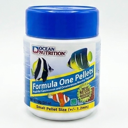 Ocean Nutrition Formula One Pellets (3.5oz / 100g) (+/- 1.2mm)