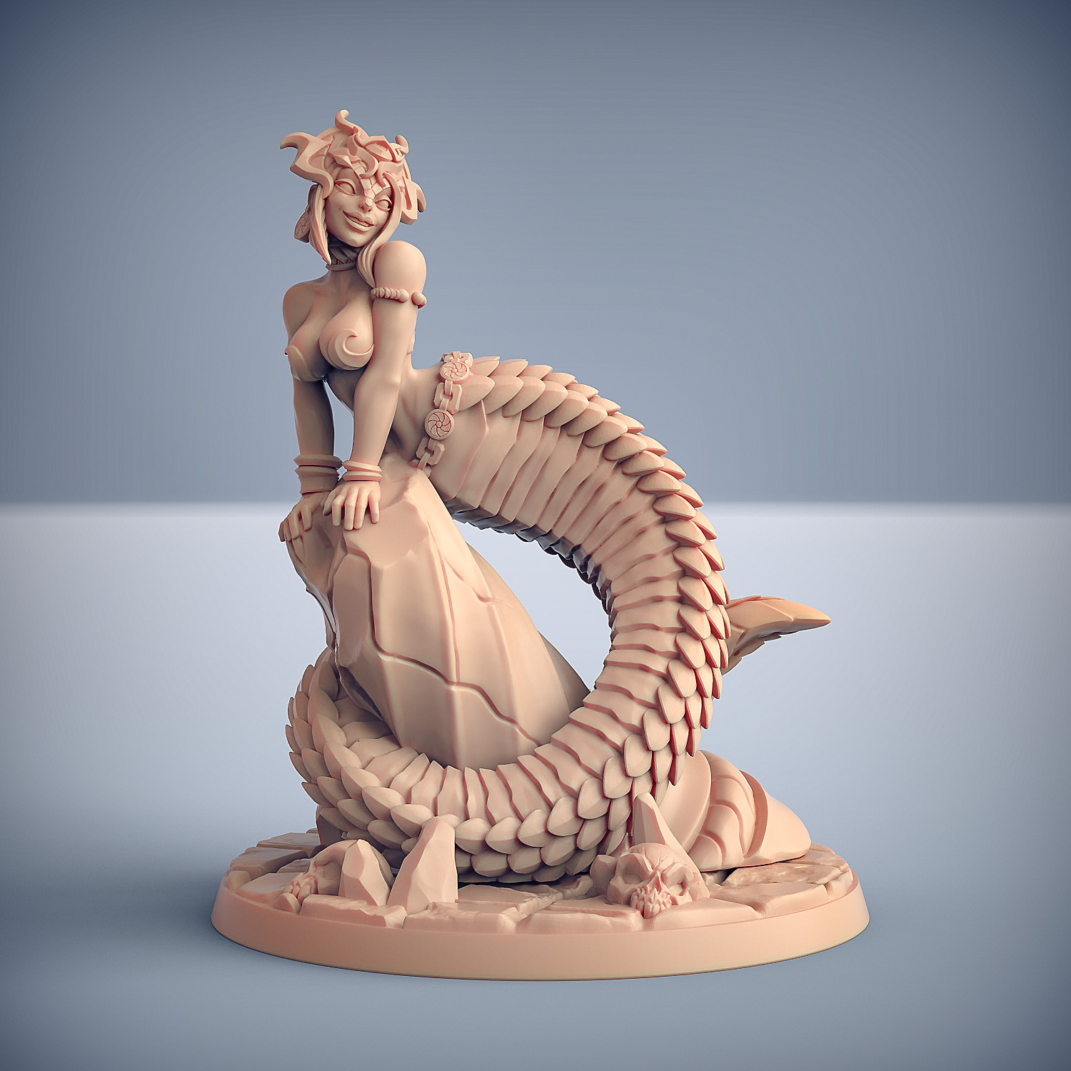 Maneater Nagarots - Princess Kseerix | 32mm scale miniature | Artisan Guild