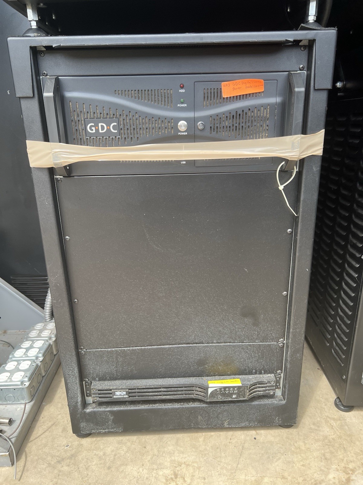Barco DP2K-12C Cinema Projector pulled From AMC theater. 3 AVAILABLE! COMPLETE