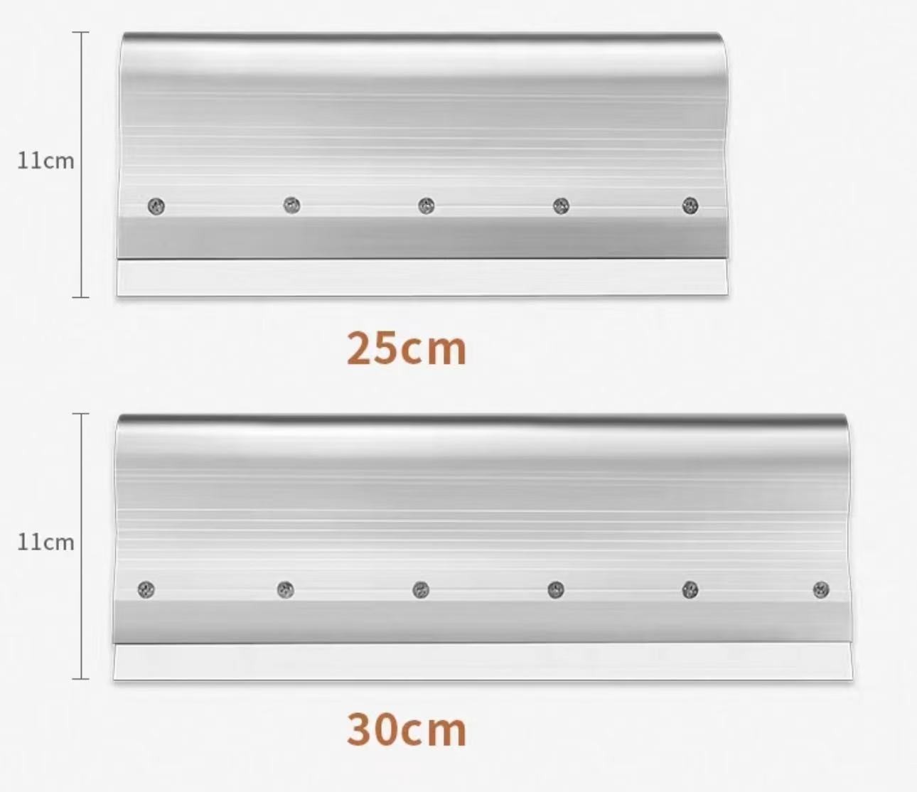 Stainless Steel Paste Squeegee Scraping Board Scraper for Tin Solder 10-30cm