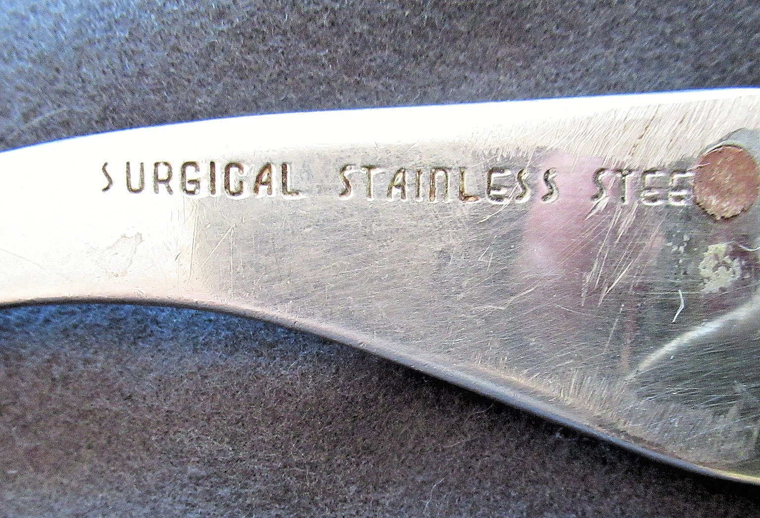 VINTAGE UNIQUE SLIESTER STAINLESS BIT.