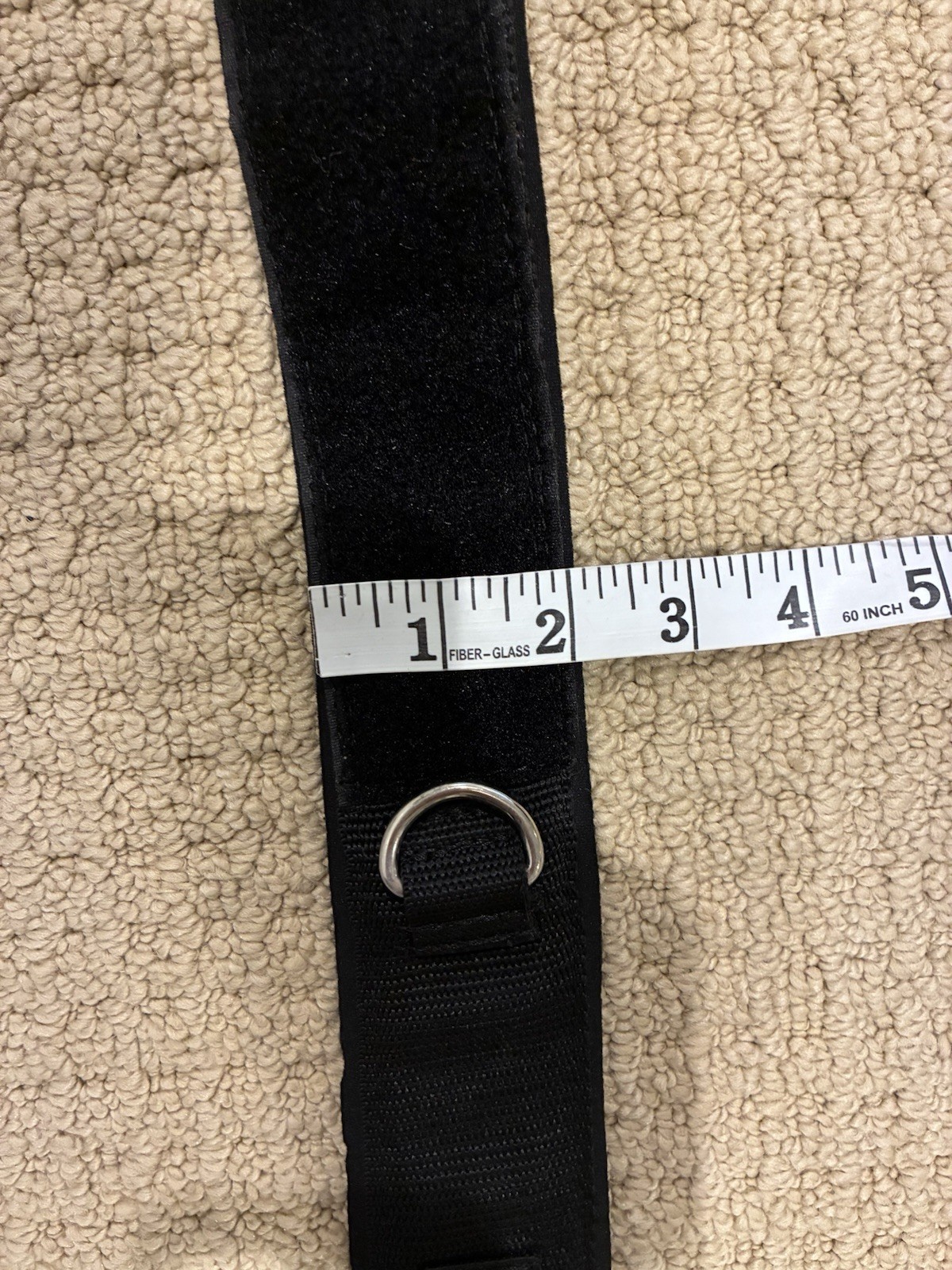 NWOT 2 Pack Thigh Straps Cable Machine Attachments Neoprene