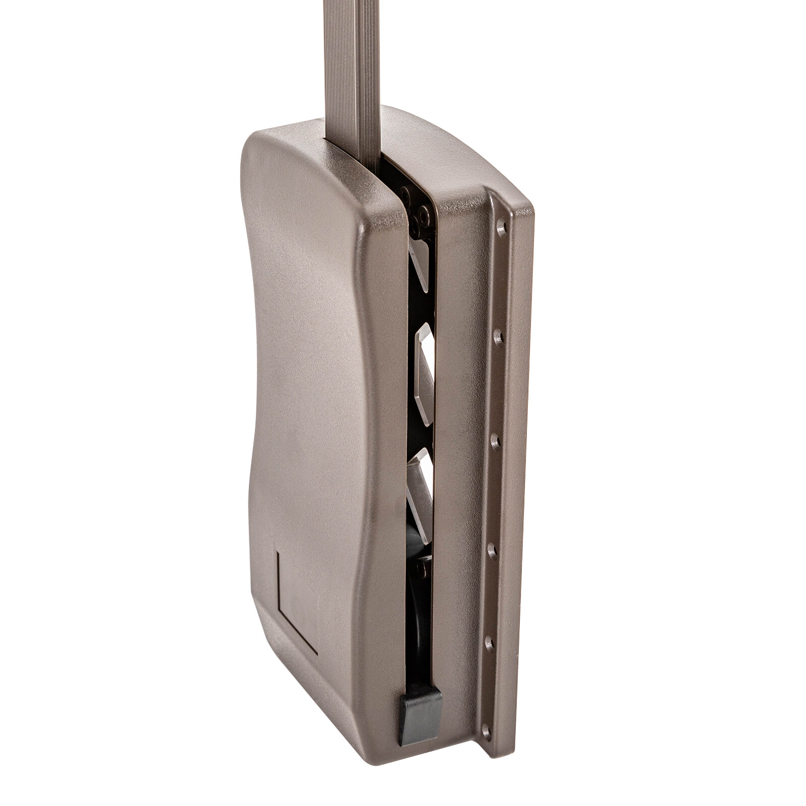 35-47 " Adjustable Closet Rod Closet-Mounted Simple Pull Down Hanger Shelf