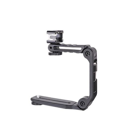 Handheld U-shaped Stabilizer Folding Mobile Phone Stabilizer Hot Shoe Bracket