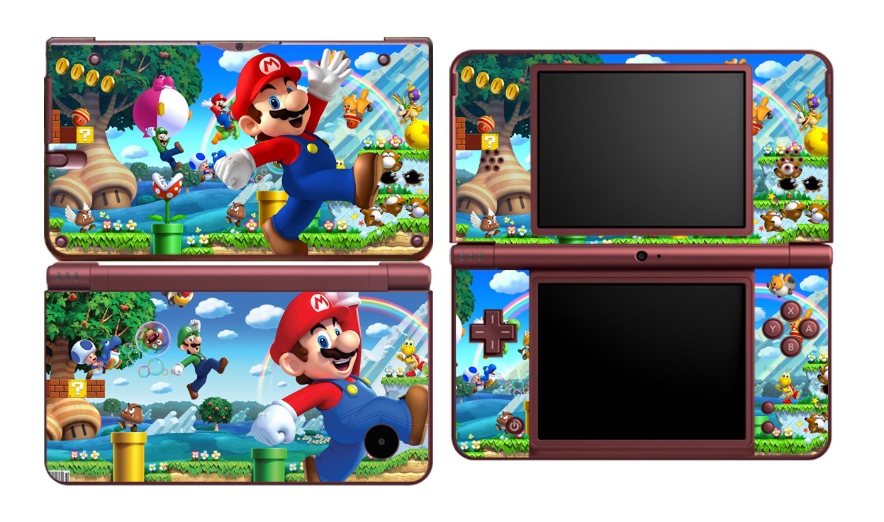 300 Vinyl Decal Skin Sticker for Nintendo DSi NDSi XL LL
