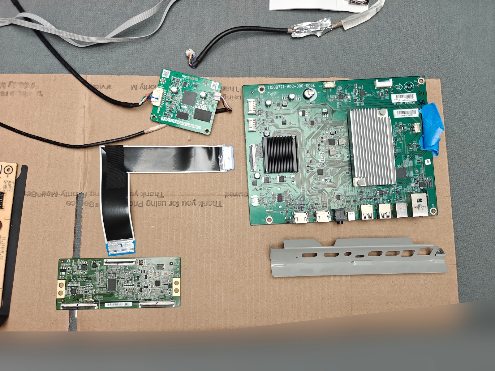 Vibe V55N203W Replacement Parts 55" Interactive Collaboration Display Board