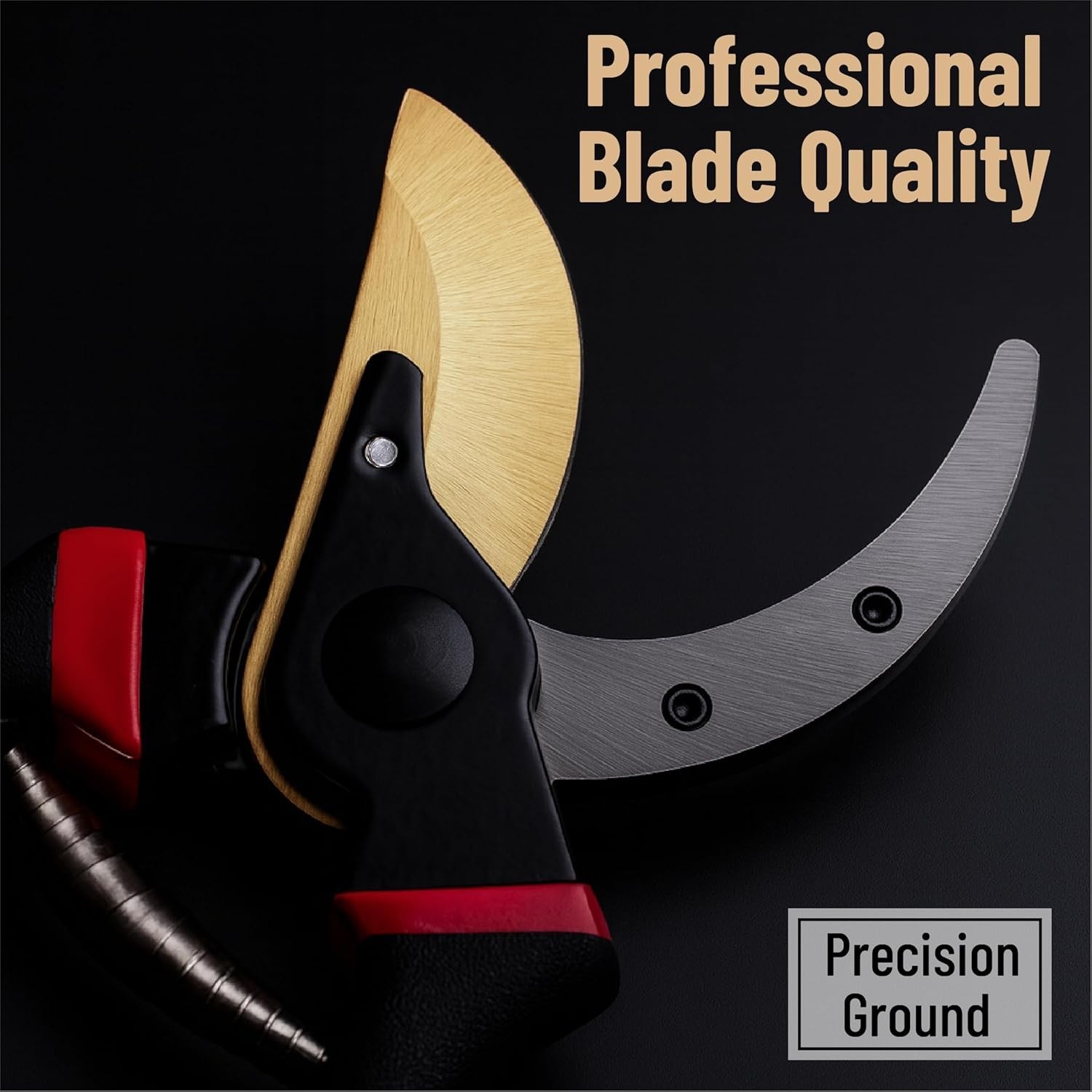- Pruning Shears Garden Shears 8 Professional Titanium Blade Garden