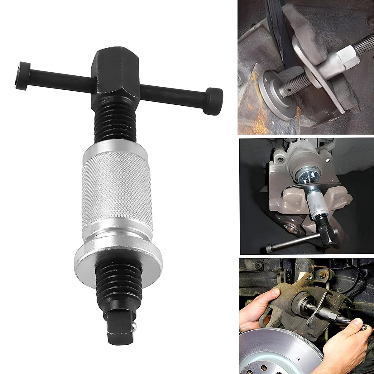 Bittwee Car Brake Piston Wind Back Tool, 3pcs/Set Caliper 3 PCS/Set