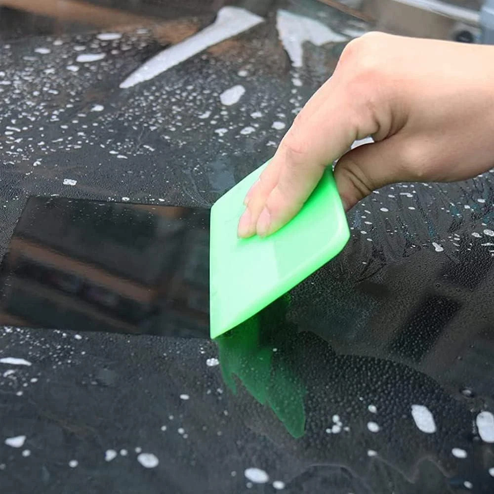 3 in 1 TPU Squeegee Material, PPF Squeegee, Anti-Scratch Rubber Squeegee for are