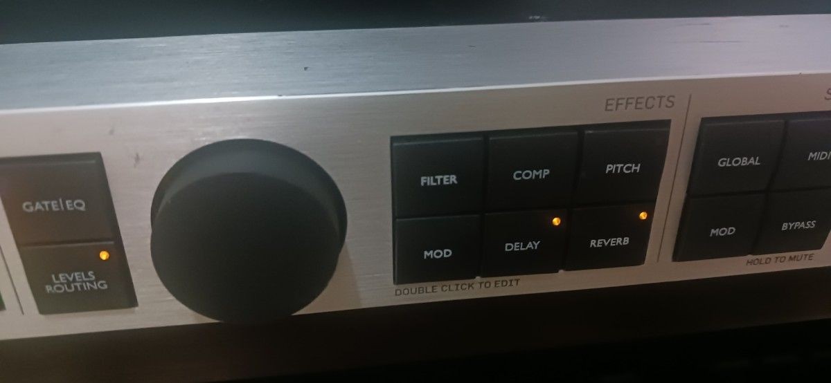 TC ELECTRONIC G-Major2 Multi-Effects Processor good condition from japan
