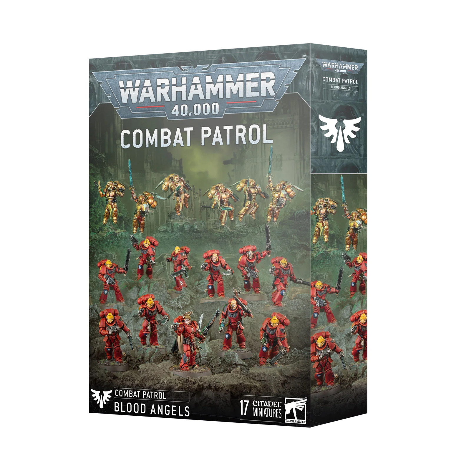 Combat Patrol: Blood Angels Brand New Warhammer 40k