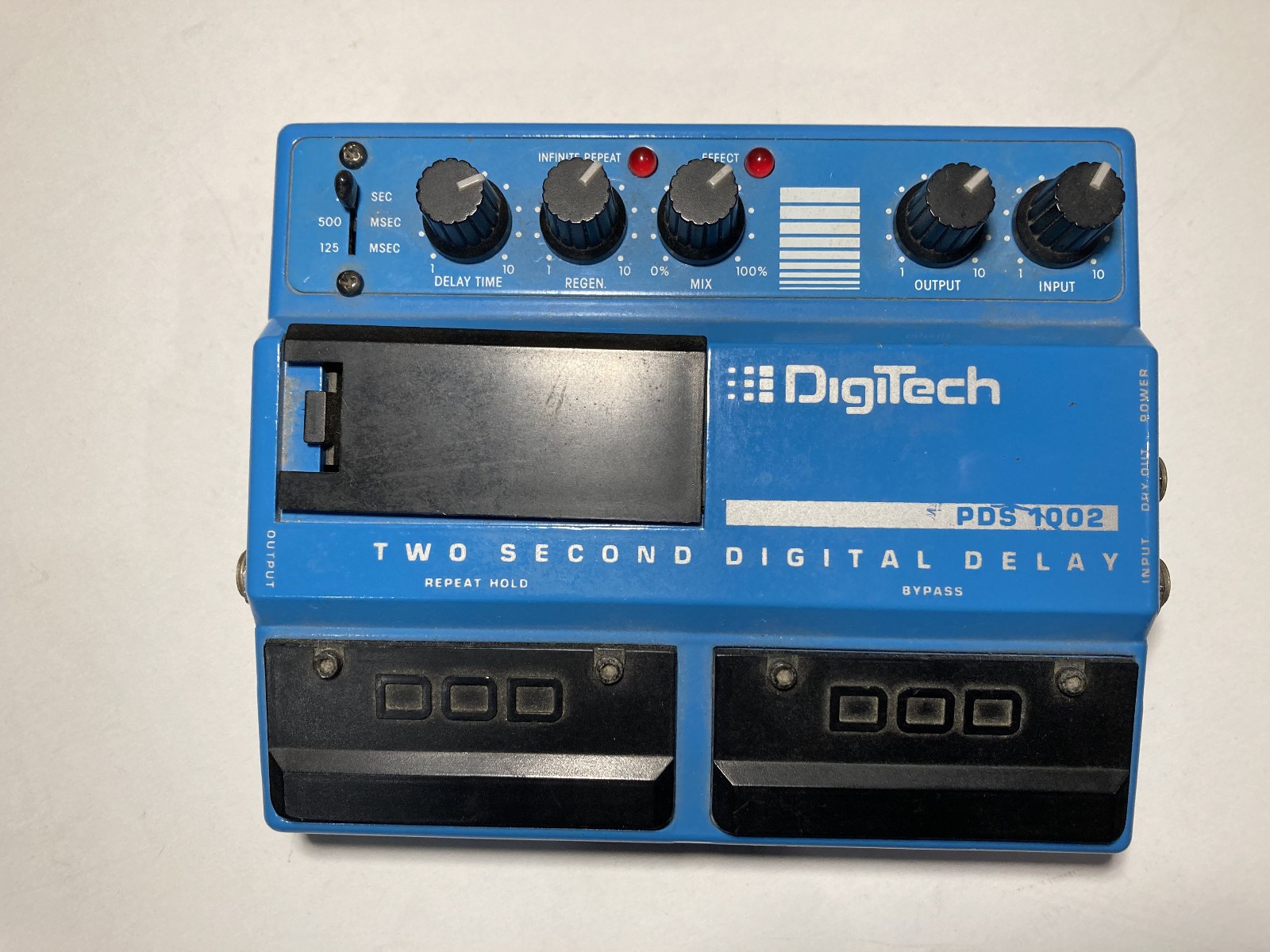 DigiTech PDS 1002 Digital Delay For Parts Only Does Not Power Up