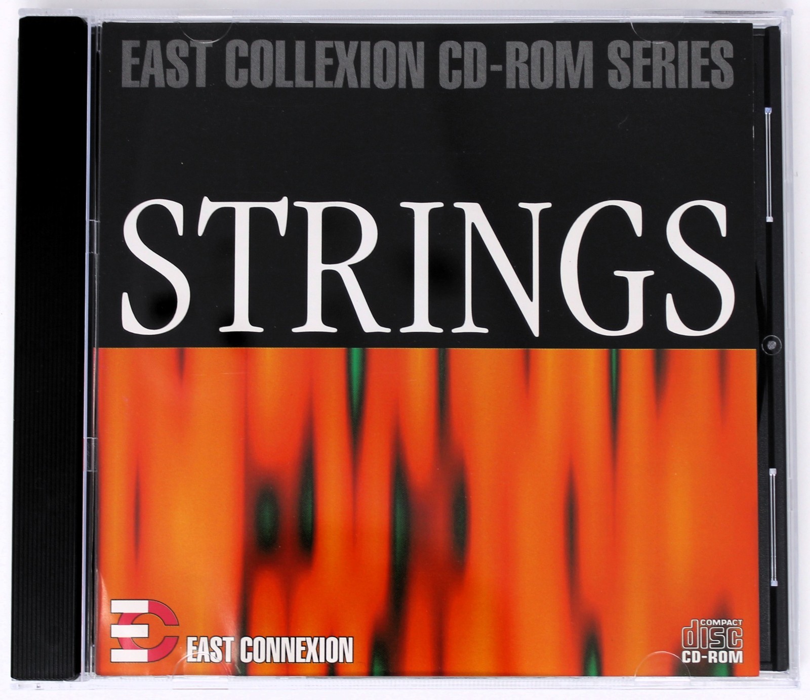 Discovery Firm East Collexion Strings Akai Format Sample/Sampling CD