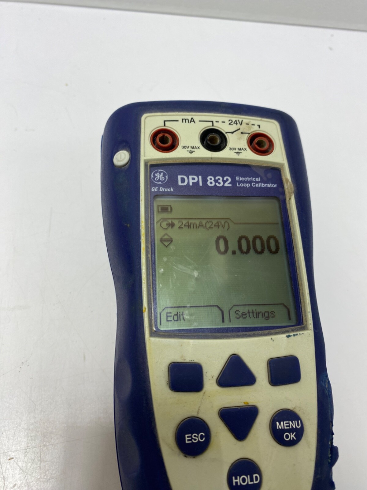 GE DRUCK DPI 832 Electrical Loop Calibrator