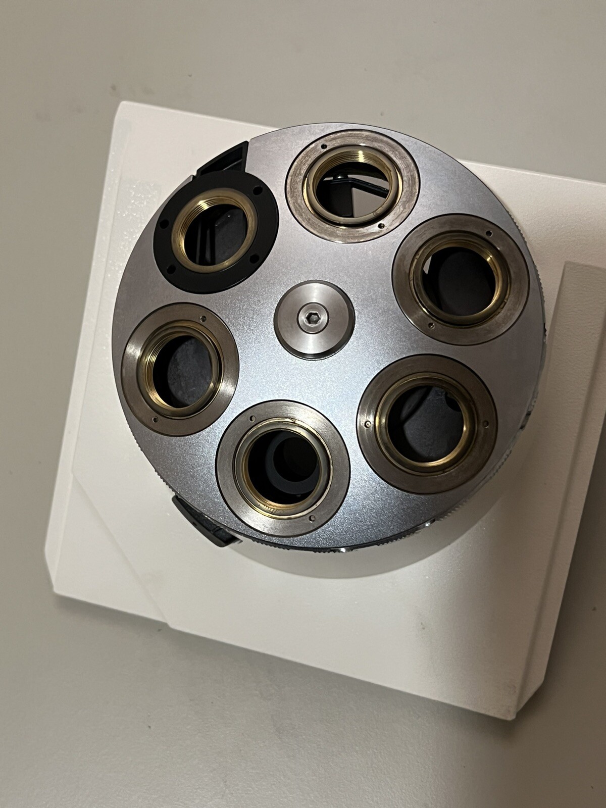 Zeiss Axioplan 2 Turret Centering Pol DIC RMS