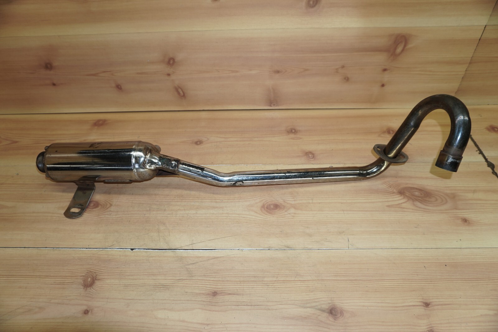 2005 Speedster 107 Exhaust Header Head Pipe Muffler