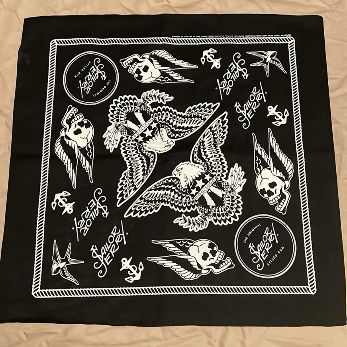 Sailor Jerry Spiced Rum Bandana