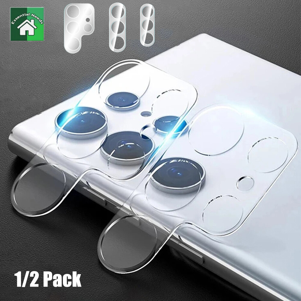 For Samsung Galaxy S24 Plus Ultra Camera Lens Screen Protector Tempered Glass
