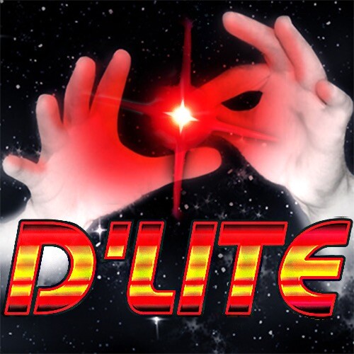 2 D'LITE RED Magic Tricks light up thumbs tip DLITE Brain Teaser Clown party 
