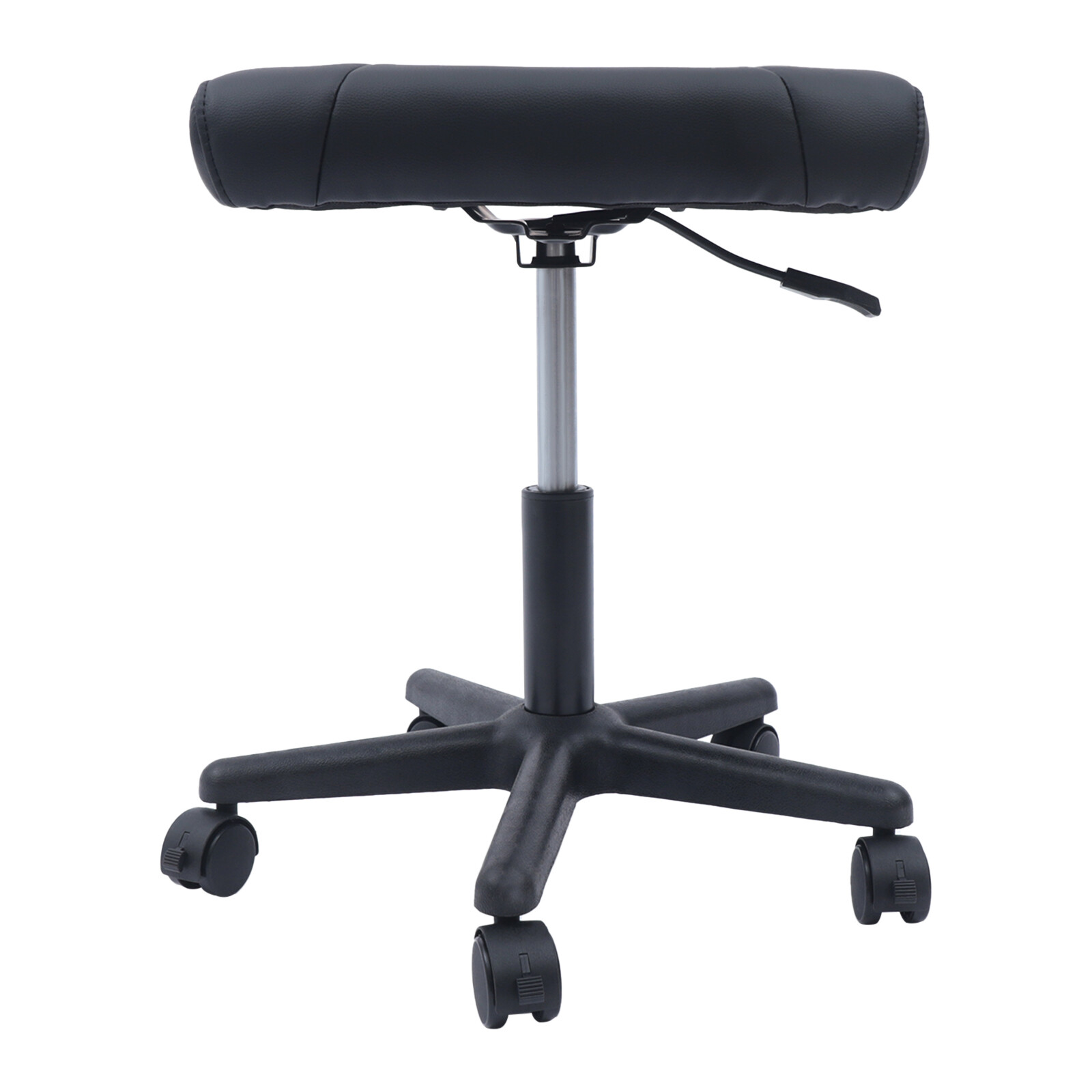 Adjustable Rolling Footrest with Wheels for Comfort and Posture Support