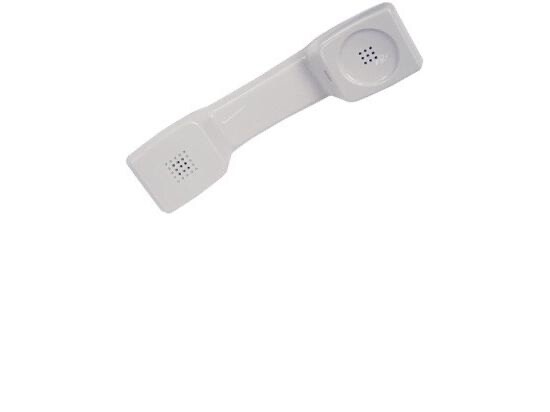 Siemens ROLM 300 / 600 Series RP312 RP612 RP624 Phone Handset - Warm White Beige