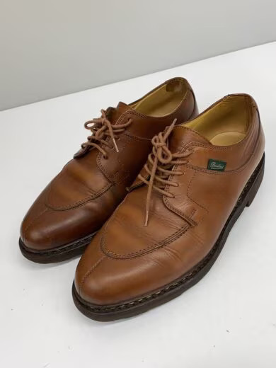 Paraboot dress shoes / US size 7.5 / brown / 78127
