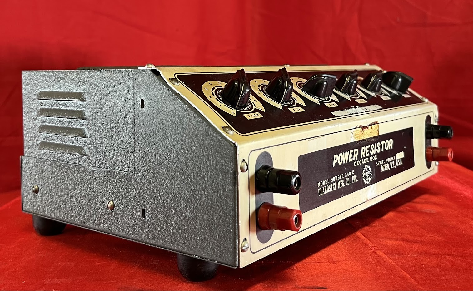 Clarostat 240C Power Resistor