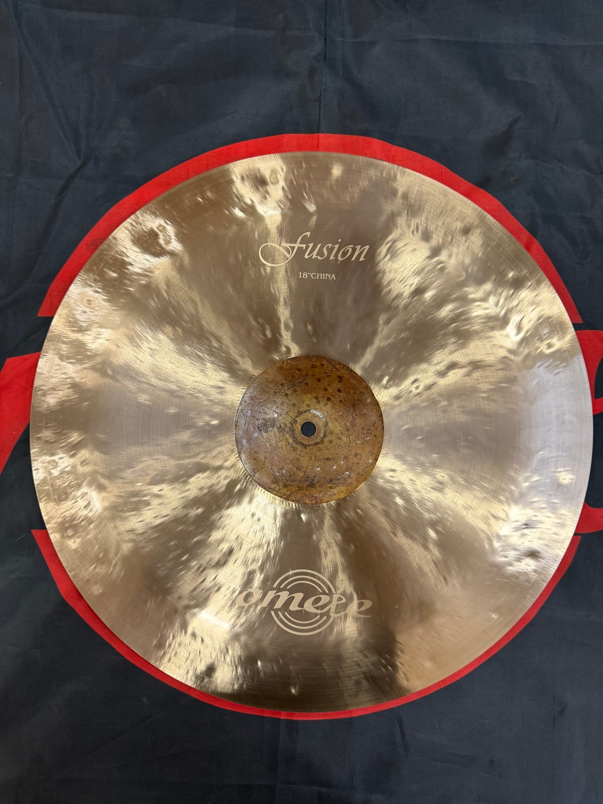 Omete Fusion Series Cymbals - China