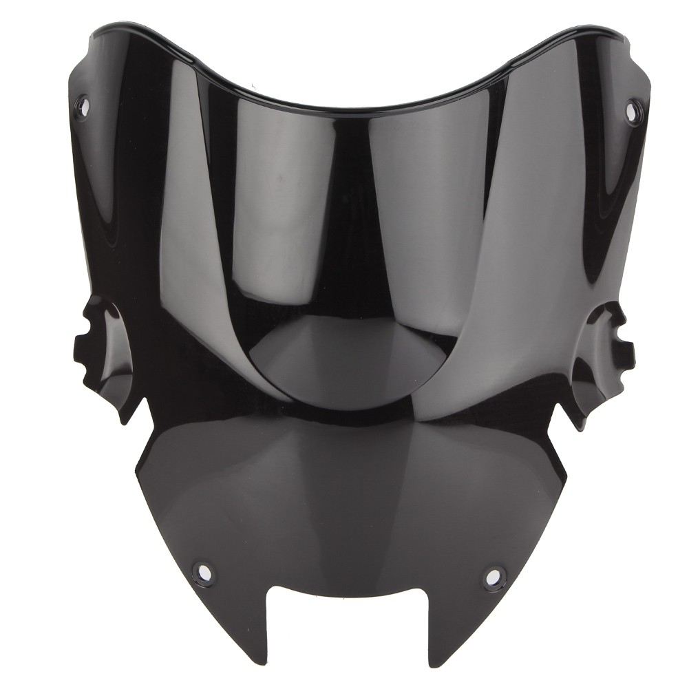 Windshield Windscreen Double Bubble For Honda Super Hawk 1000 VTR1000F 1997-2005