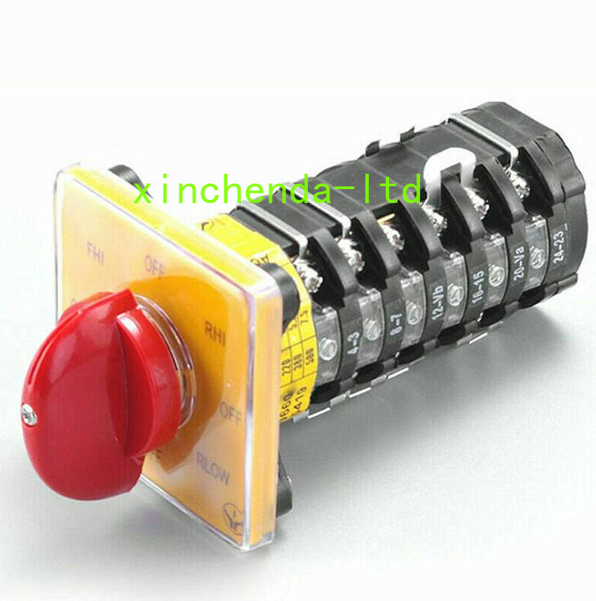 CNC Milling Machine Tool 8 Position 6 Speed Transfer Switch Fit BRIDGEPORT Part