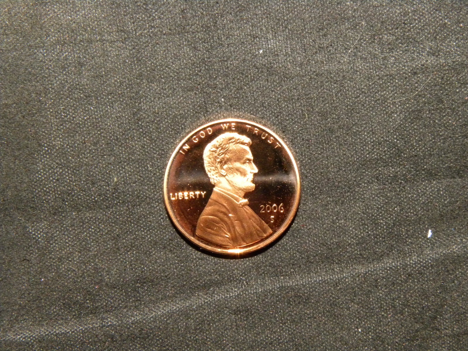 2006 Lincoln Memorial Cent  S - Proof - Uncirculated