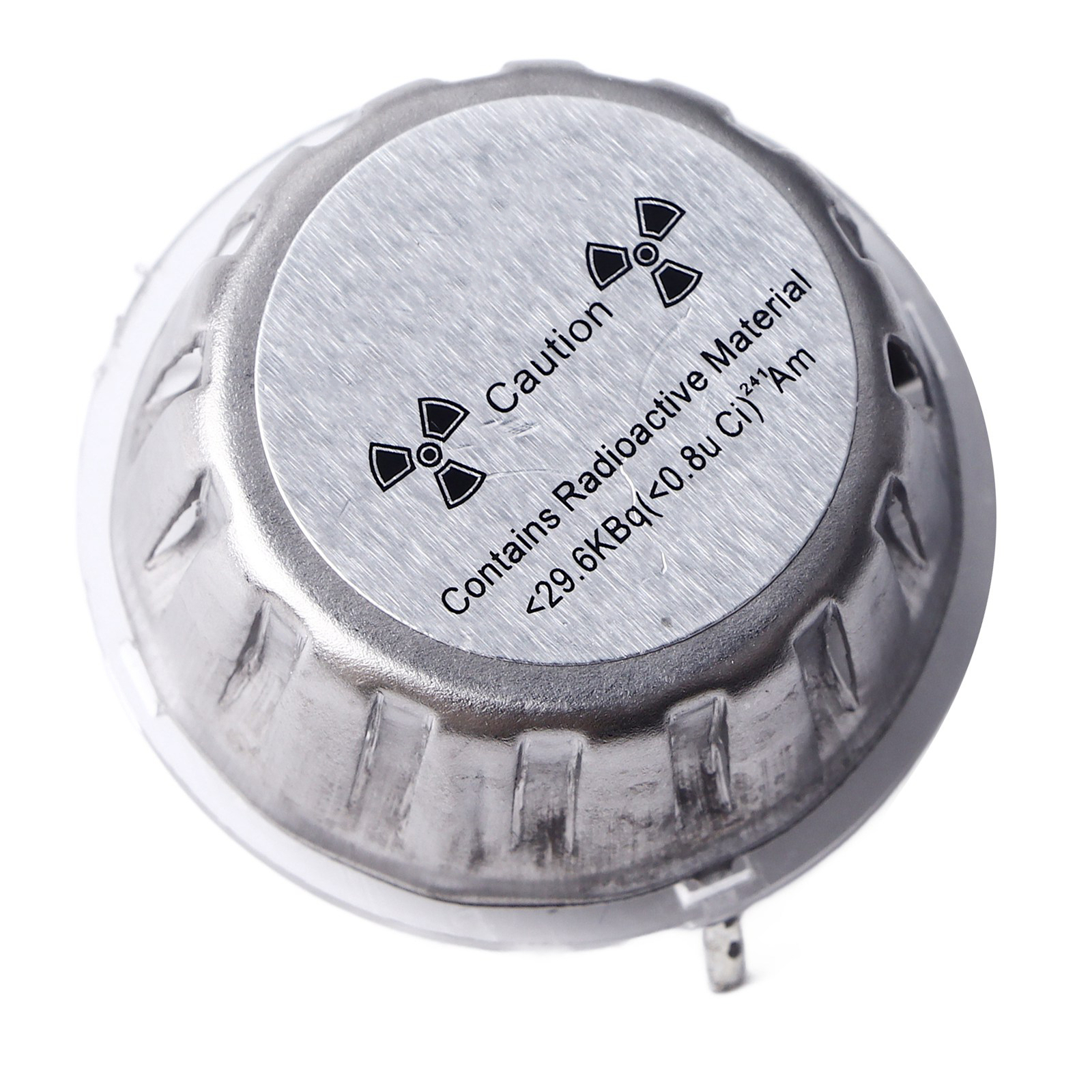 Nuclear Radiation Detector Household Stainless Steel And Polyester Compact