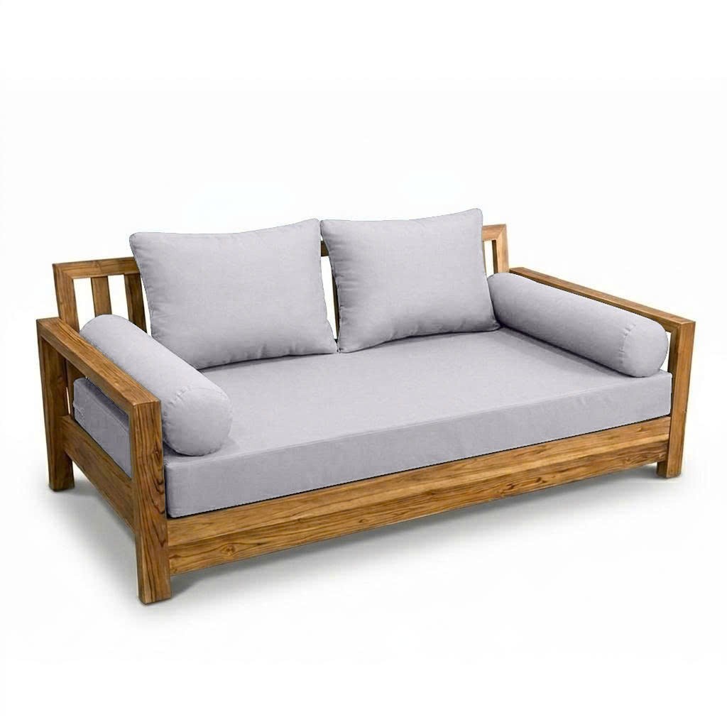 COVER ONLY STYLE 1 Mattress Pillow Daybed Porch Swing Knife Edge Crib AD105