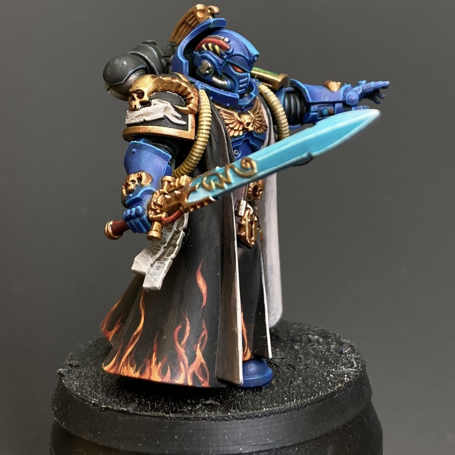 Primaris Librarian Painted Space Marines Warhammer 40K Tabletop Ready Custom