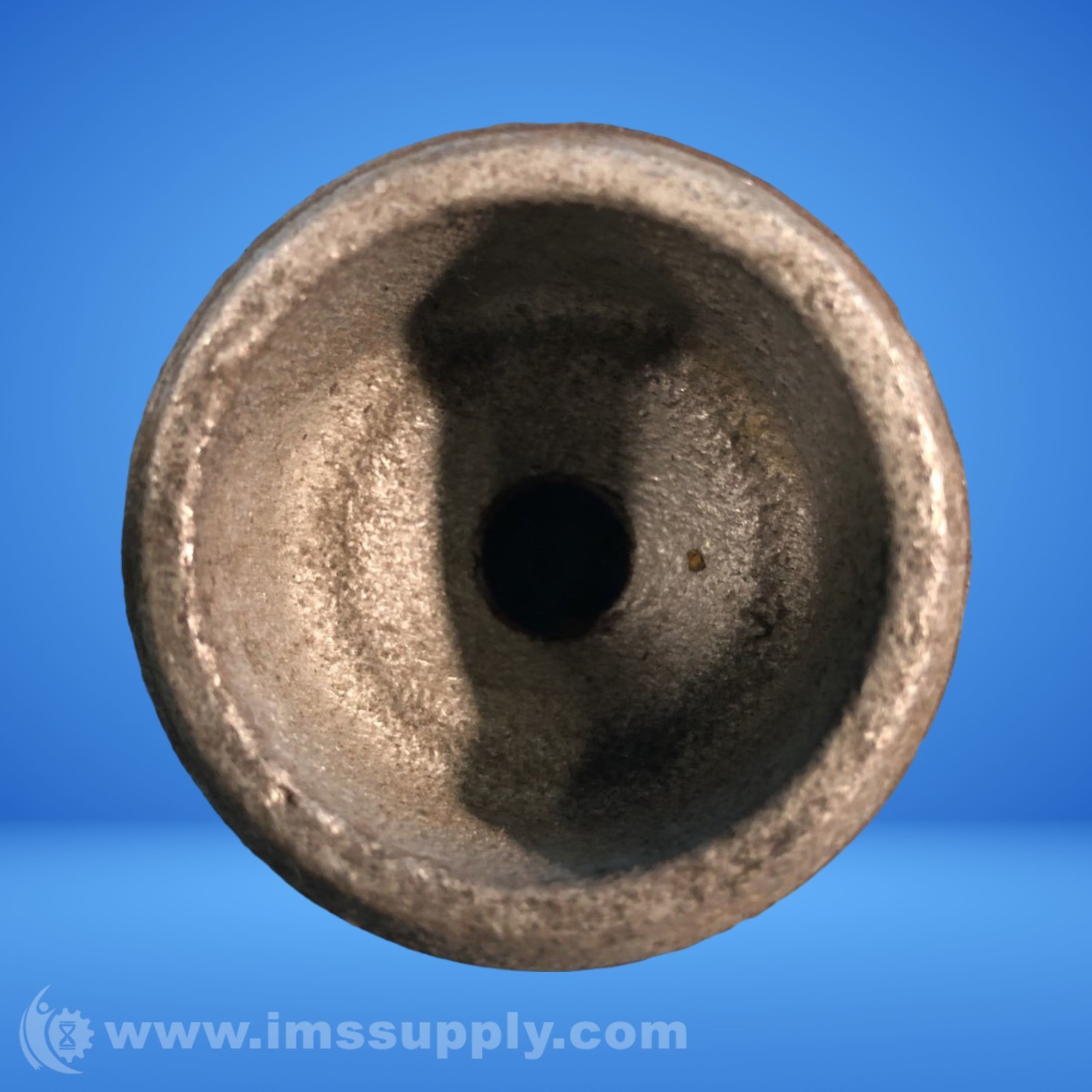 Galvanized Hex Head Square Plug 2" x 2" x 2" FNIP