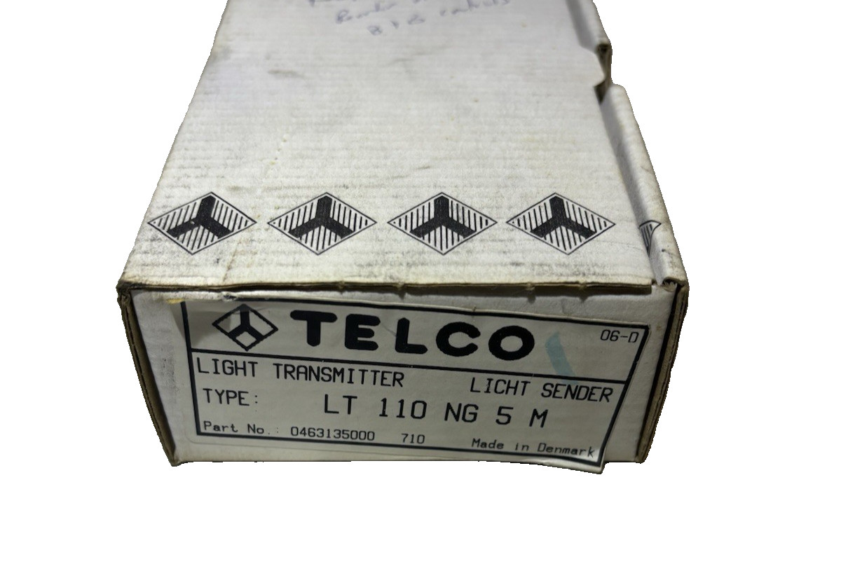 Telco LT-110-NG-5 Photoelectric Sensor Light Transmitter