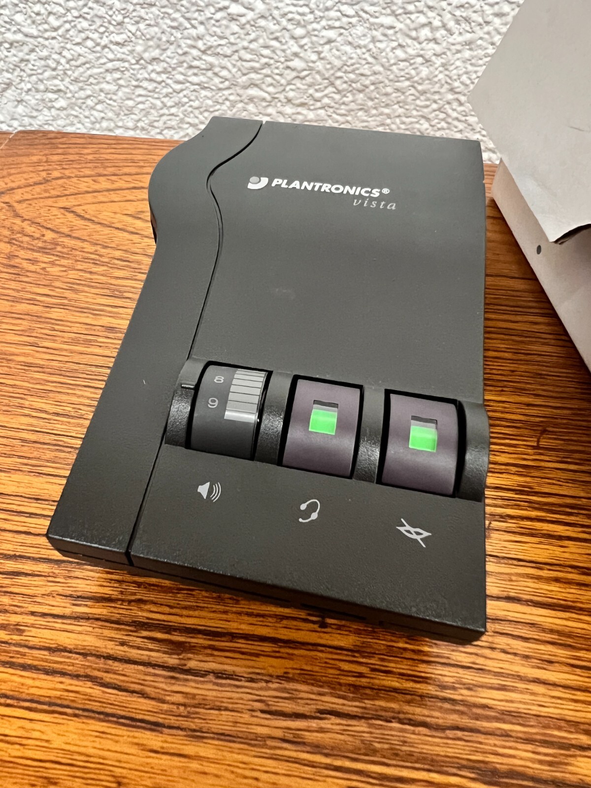 Plantronics Vista M12 Audio Processor Amplifier *In Box, 1+ Available*