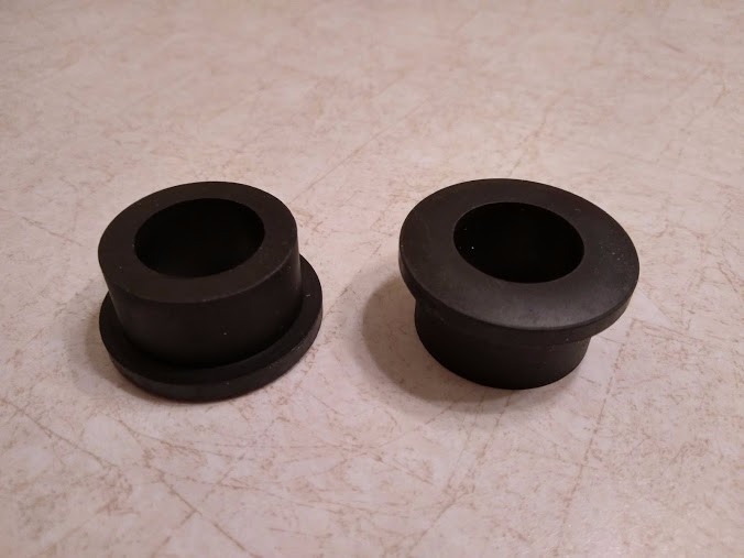 FRONT FOUR BAR 4 BAR BUSHINGS FOR HOT RODS HAIRPINS, COILOVERS, PANHARDS TOO!
