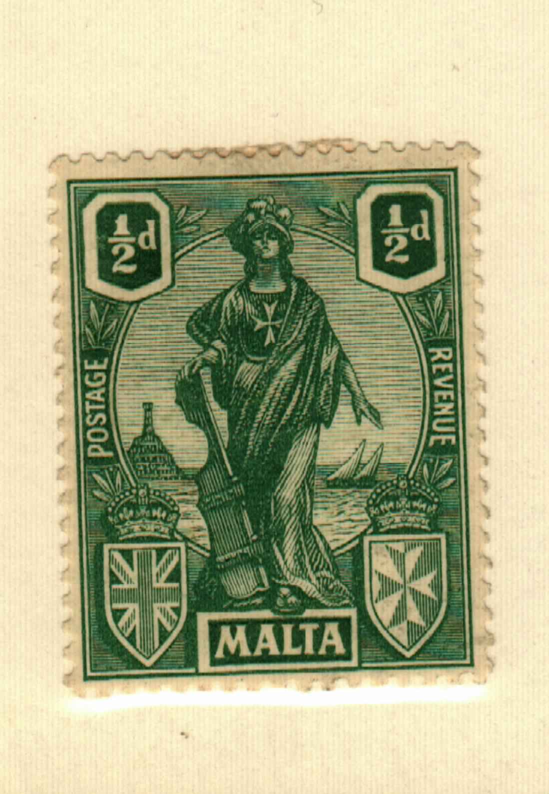 Malta #99 MH CV$3.00