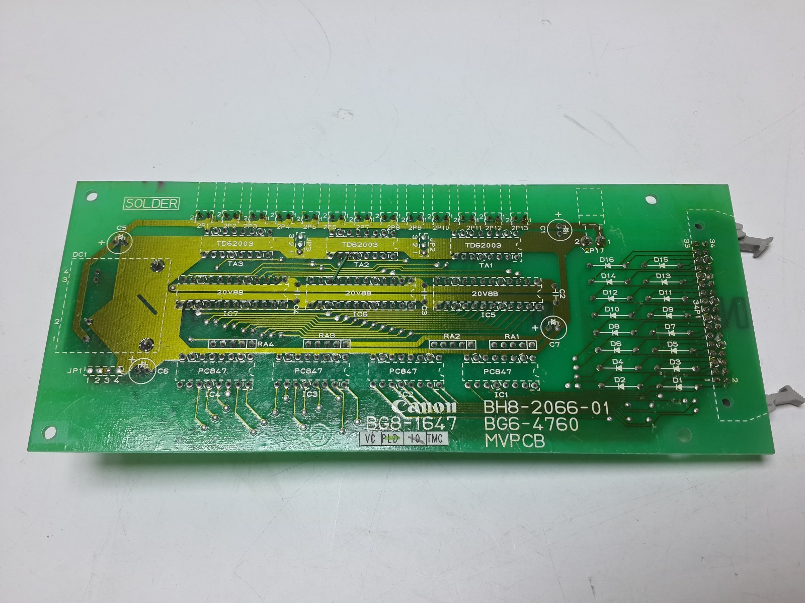 CANON BH8-2066-01 Board