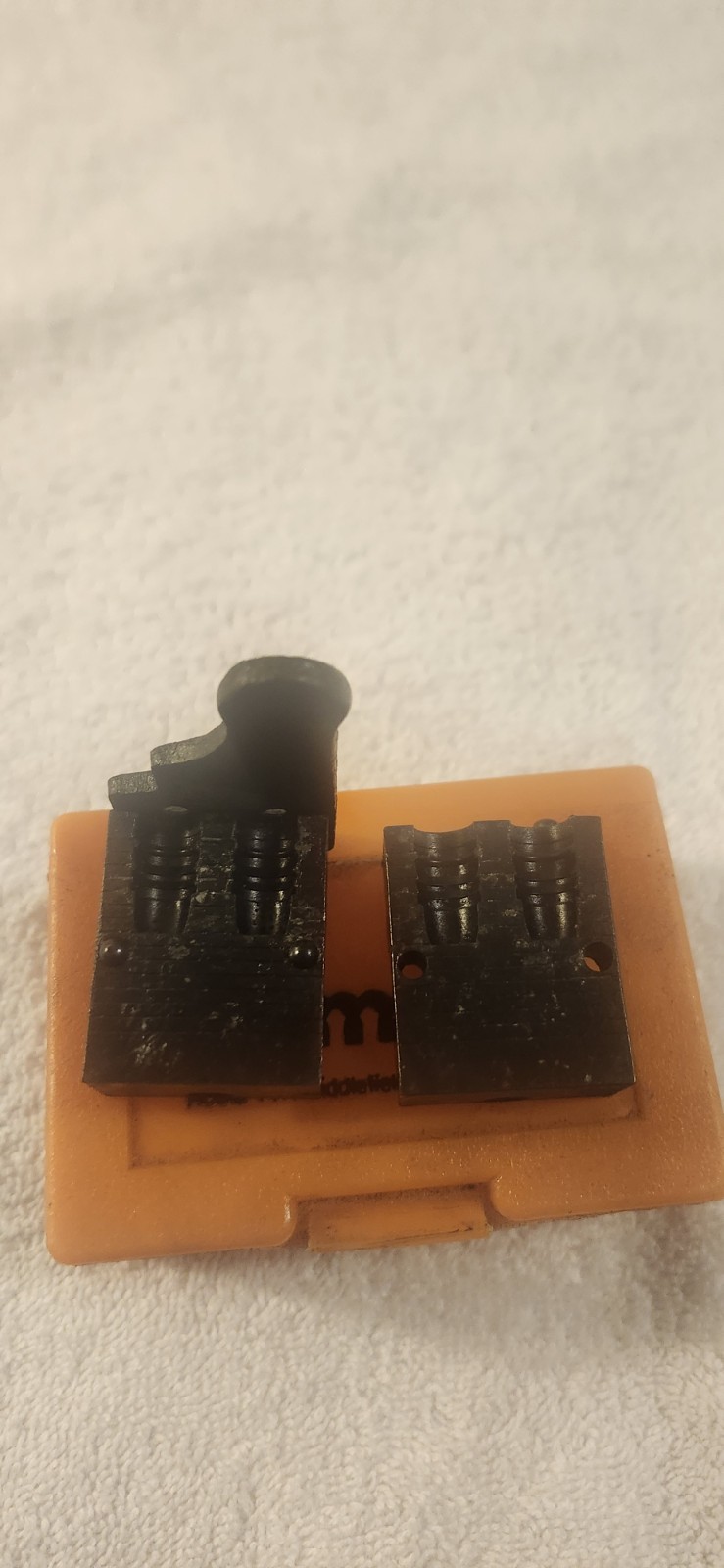 Lyman 358156 Double Cavity Bullet Mold 357 Mag ? Bullet Casting Mould 551 W7