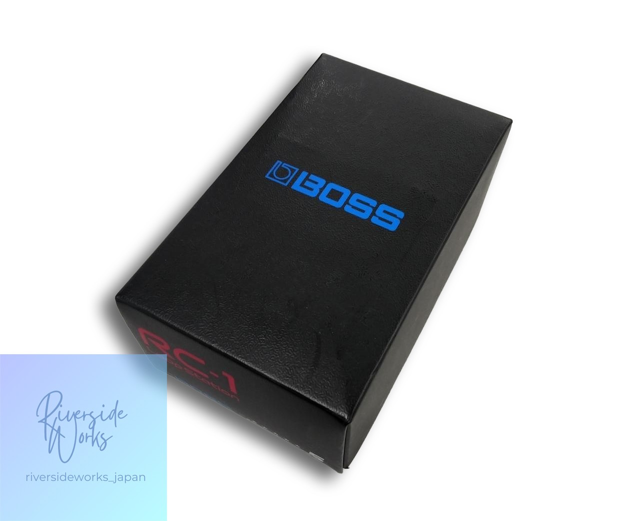 BOSS RC-1 Loop Station Pedal - Guitar Looping Effects JP
